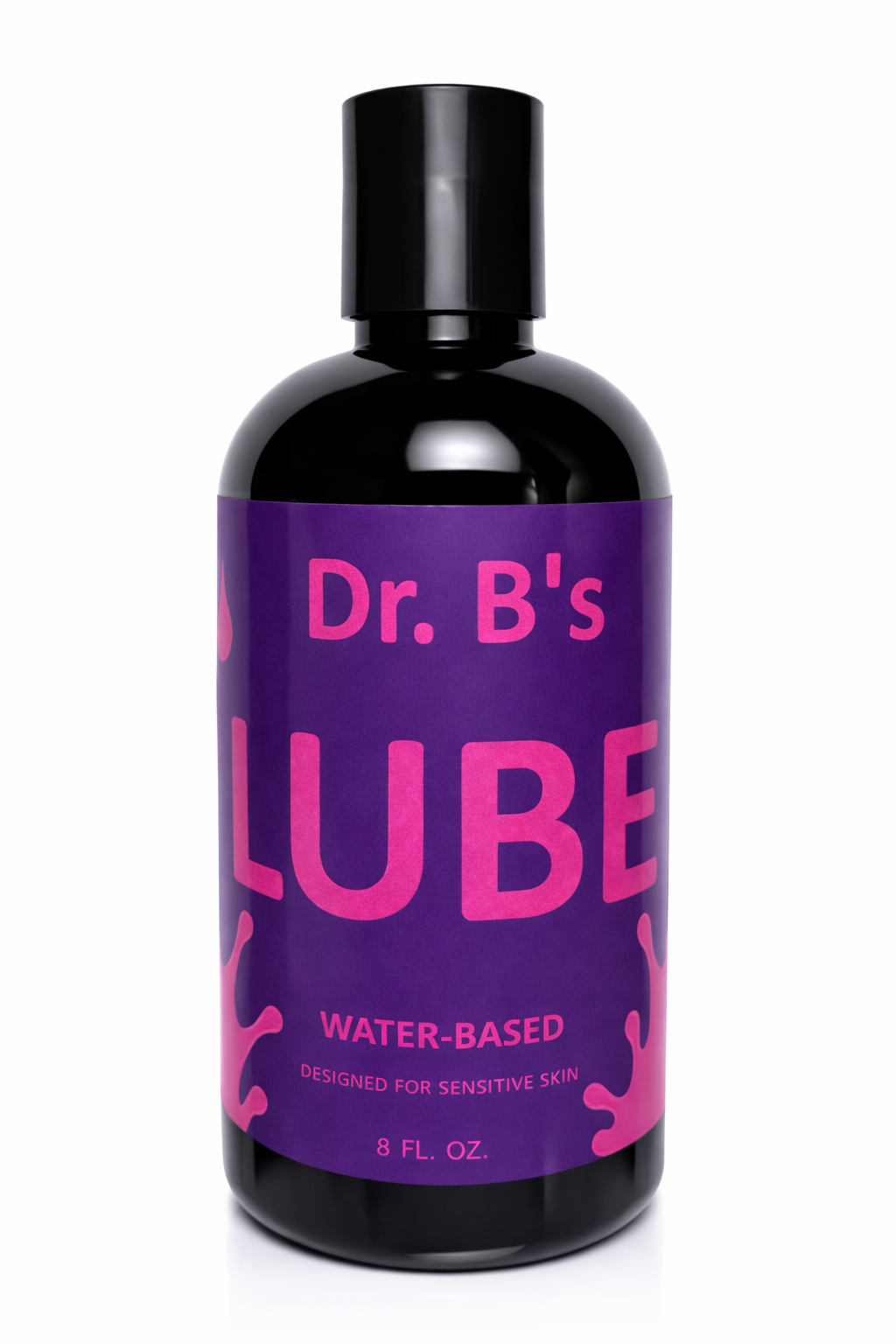 Dr. B’s Water-Based Personal Lubricant – Smooth, Non-Sticky Formula