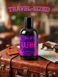 Dr. B’s Water-Based Personal Lubricant – Smooth, Non-Sticky Formula. 3.4 FL. OZ.